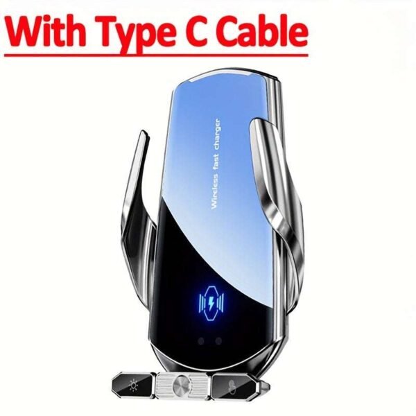 15W Car Wireless Charger Magnetic Fast Charging Station Air Vent Stand Car Phone Holder Mount For IPhone 14 13 12 Samsung Xiaomi