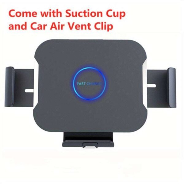 15W Car Wireless Charger Fast Charging Station Car Phone Holder For Samsung Galaxy Z Fold 4 3 2 iPhone 14 13 Pro Max Fold Screen
