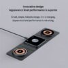 Wireless Charger, 3 In 1 Charging Station, Foldable Travel Wireless Charger Station For Multiple Devices IWatch/Airpods/iPhone 14 13 12 Pro Max