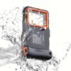 1pc Phone Case With 15m Diving Waterproof Universal Diving Underwater Case For Photo Video iPhone 14/13/12/11 Pro Max Xr/X/Xs Case For Samsung Galaxy S22/S21/S20/S10 Ultra Plus, 50ft Waterproof Swimming Snorkeling Protective Housing With Lanyard