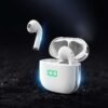 Wireless Earbuds With LED Battery Display, TWS Stereo Wireless Earphones, With Wireless Charging Case, In-ear Earbuds With Microphone, Long Battery Life, New Model