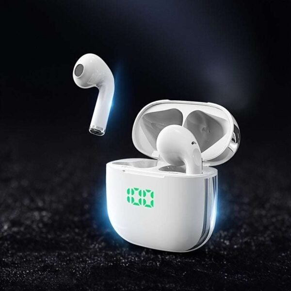 Wireless Earbuds With LED Battery Display, TWS Stereo Wireless Earphones, With Wireless Charging Case, In-ear Earbuds With Microphone, Long Battery Life, New Model