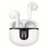 In ear wireless earphones with HIFI sound quality, true wireless all-round stereo earphones with low delay, automatic connection, high-definition noise reduction, large battery life, and LED digital display of battery life