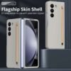 Thin And Slim Phone Case, Suitable For Samsung Galaxy Z Fold5 Fold4 Fold3 Fold, With Stylus Pen And Built-in Tempered Glass HD Screen Protector