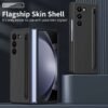 Thin And Slim Phone Case, Suitable For Samsung Galaxy Z Fold5 Fold4 Fold3 Fold, With Stylus Pen And Built-in Tempered Glass HD Screen Protector