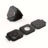 3 In 1 Wireless Charger Foldable Magnetic Charger Compatible With IPhone 15/14/13/12/11/X/XS/8 Series, 3 In 1 Charging Pad For Airpods 2/3/Pro, IWatch 8/7/6/SE/5/4/3/2 (without Adapter)