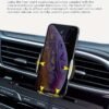 15W Car Wireless Charger, Vehicle-mounted Mobile Wireless Charger, Air Vent General Wireless Charging Phone Holder With Infrared Induction