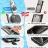 AICase Waterproof Phone Case, Universal Self-Check Function Underwater Pouch Dry Bag Beach Travel Essentials Tech Gadgets Gifts For IPhone 15 14 13 11 12/Samsung S24 S23 S22 S21 S20/ Note 20 10 5G/LG/Google/Xiaomi/Nokia/Motorola/OPPO/VIVO