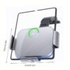 15W Car Wireless Charger Stand Holder Dual Coil Foldable Phone Car Fast Charging Station For Samsung Galaxy Z Fold 4 3 2 For IPhone