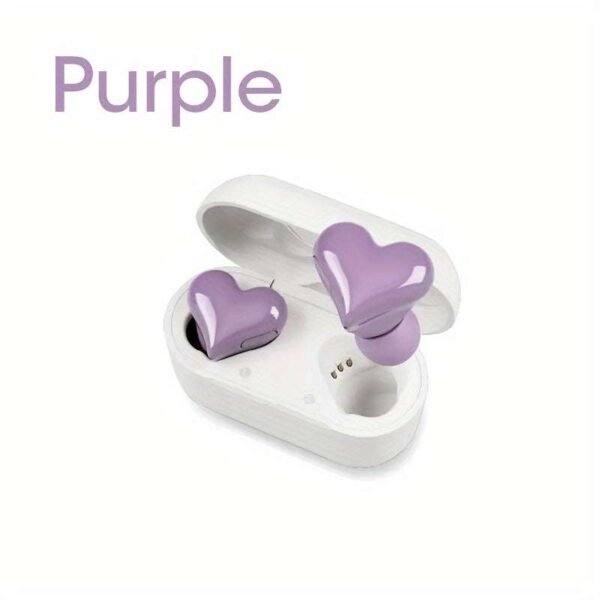 Fashionable Wireless TWS Earbuds - BT Earphones - Perfect For Gaming, Students & Women!