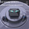 New True Wireless Headphones High Sound Quality Dual Headphones Long Battery Life Unisex Sports Games