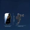 Fast Car Phone Wireless Charger, Air Vent Phone Holder Car Amount For IPhone/SAMSUNG Galaxy