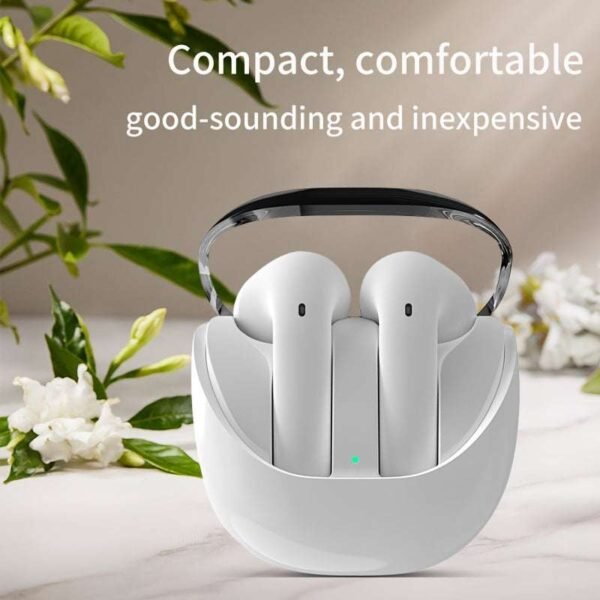 New Wireless Earphones With Long-lasting Battery Life, Painless Wearing, Suitable For Long-distance Running, Sports, Waterproof And Sweatproof, Recommended As A Gift For IPhone 15/14/13/12/11 Series.